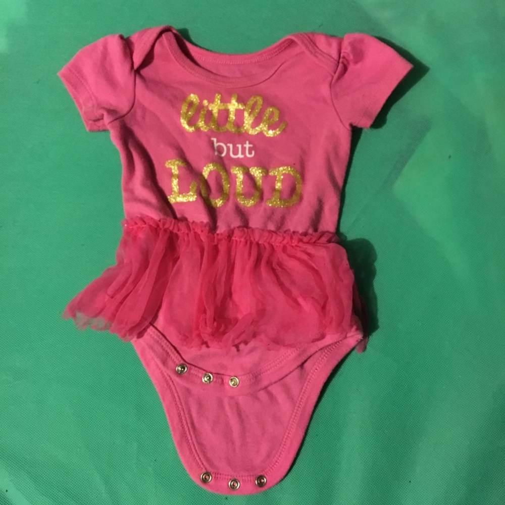 Girls onesie 6/9 months